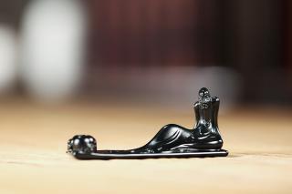 黑色和田玉里的四大珍品!值得收藏!