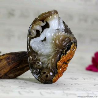 顶级和田玉,收藏级臻品,不多说看货